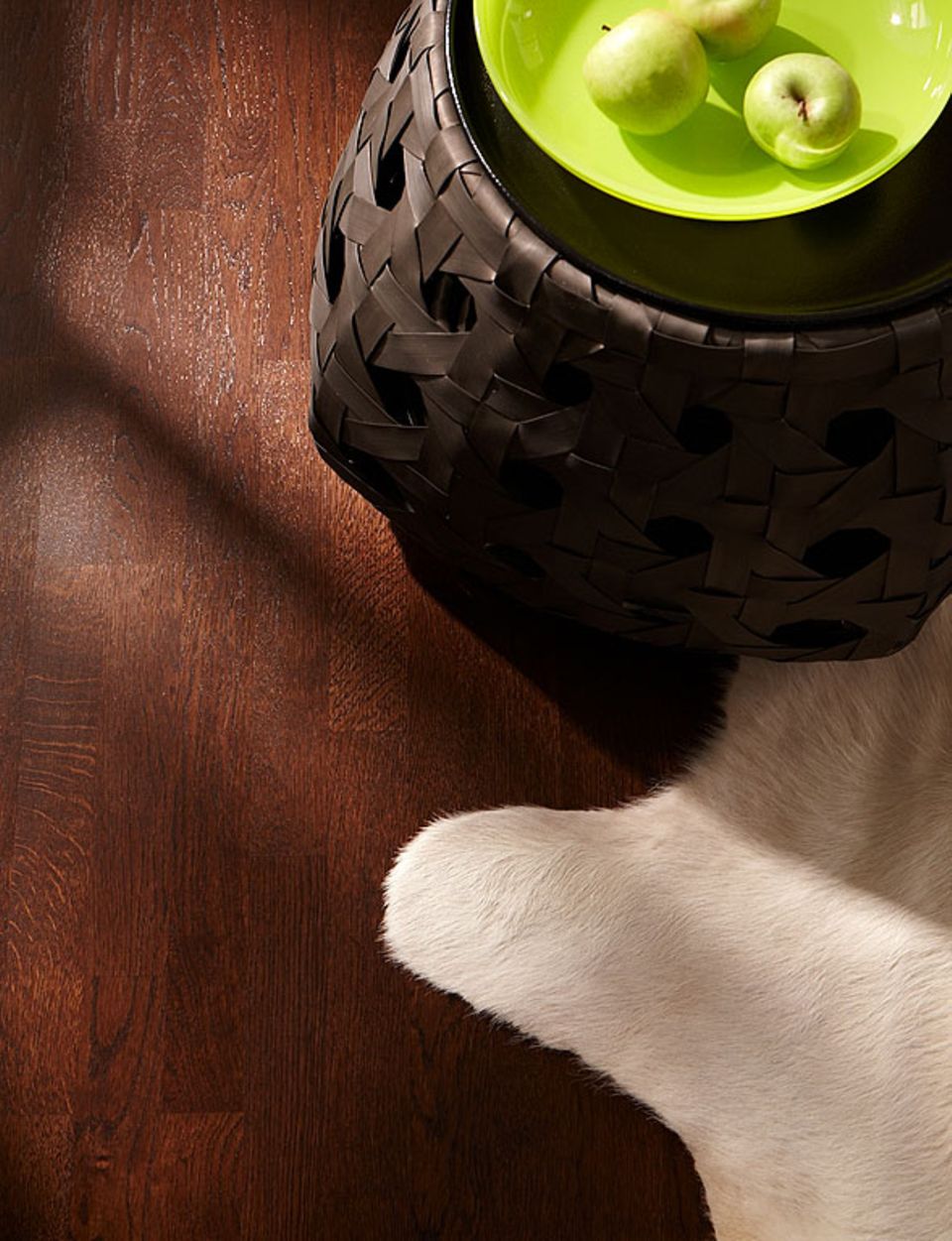 Fotostrecke: Parkett "Eiche Tobacco" von SCHÖNER WOHNEN-Parkett - Bild