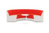 Eckbank "King" von Offecct