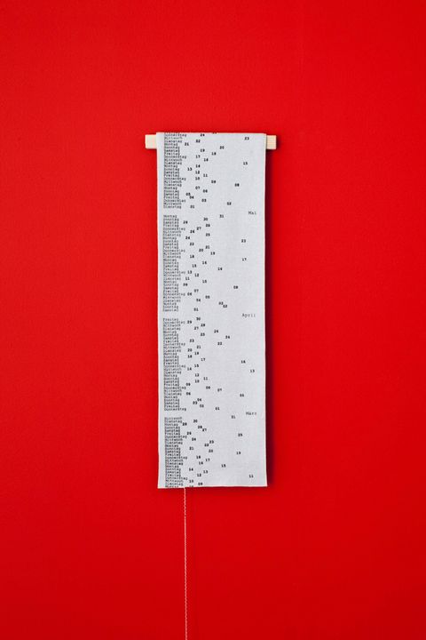 Strickkalender "Gregor" von Geschenke für Freunde - [SCHÖNER WOHNEN]