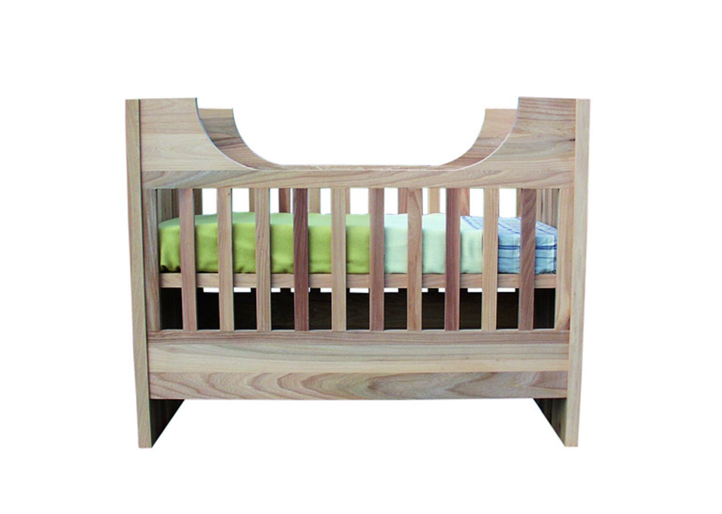 Babybett "Koes" aus massivem Holz