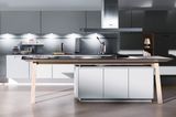 Optisch leicht: Küche "NX902" von Next125