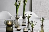 Gut kombinert: Vase und Teelicht "Celebrate" von Holmegaard