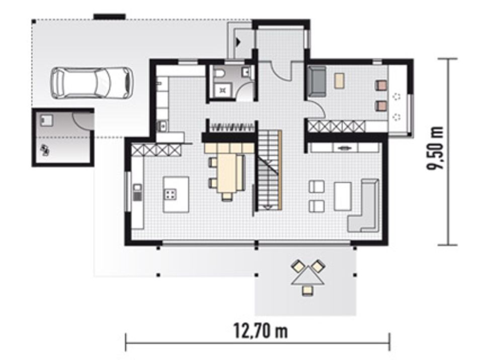 Hersteller: Fischer: Planmaterial: Gut gedämmtes Fertighaus - Bild 5