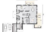 Planmaterial: Einfamilienhaus mit Südstaatenflair