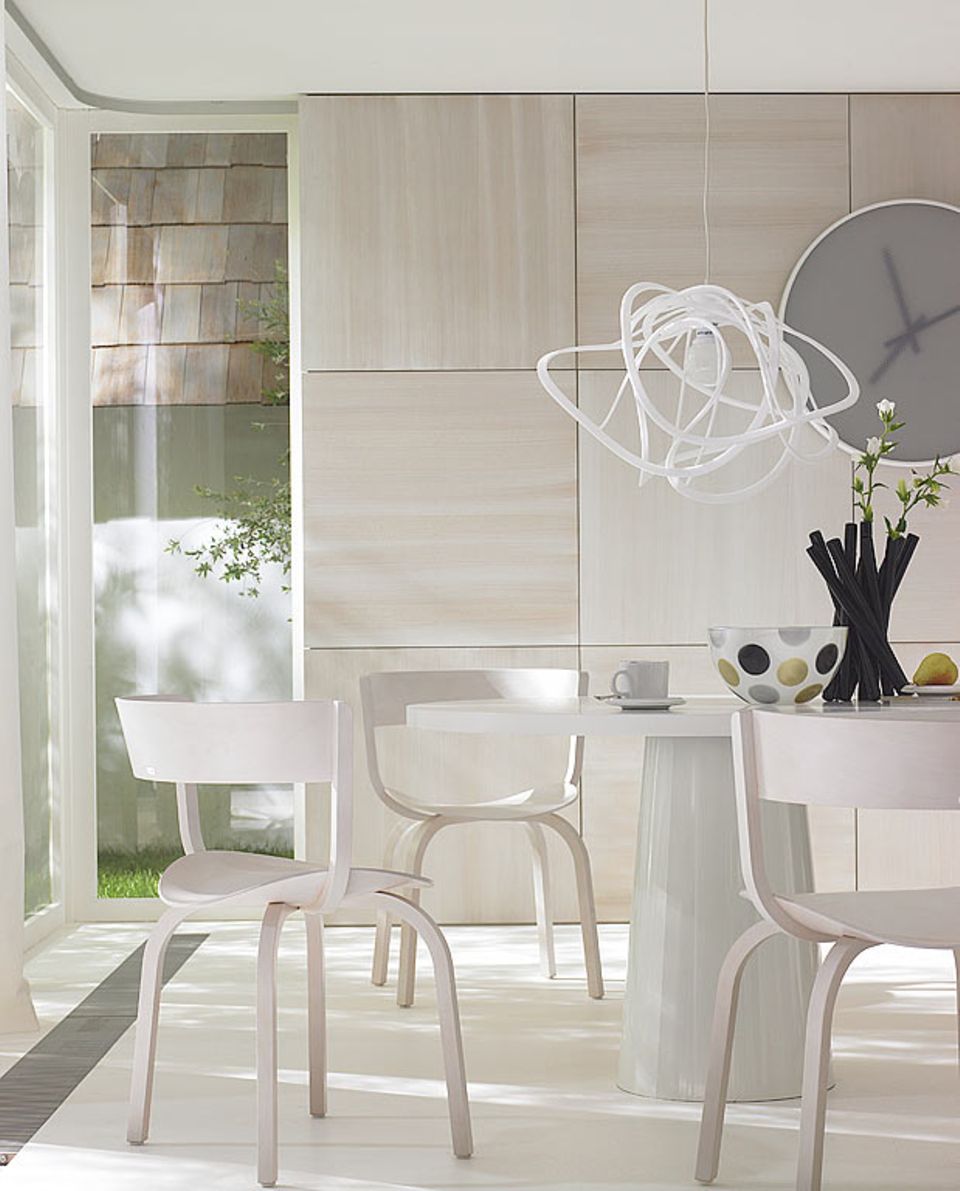 Massivholzmöbel weiß lasieren - Bild 14 - [SCHÖNER WOHNEN]