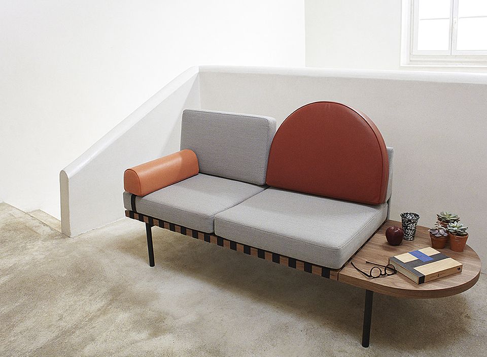 Sofa "Grid" von Studio Pool