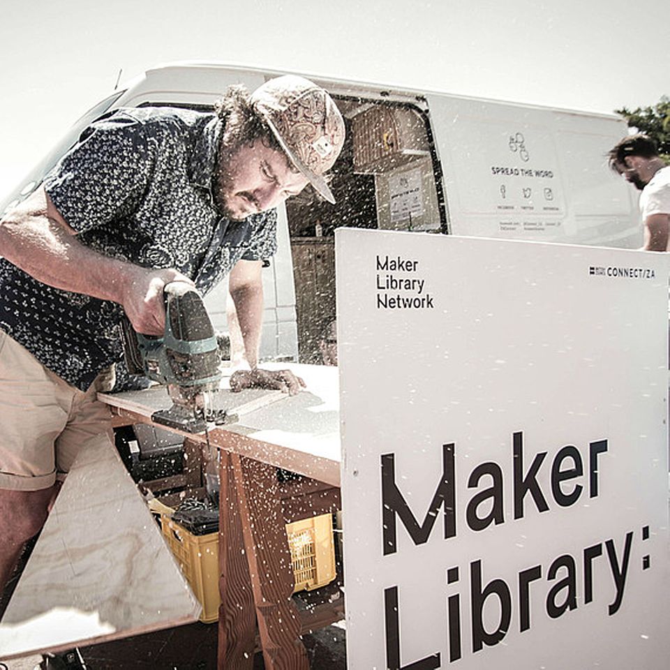 Ausstellung "Maker Library Network" bei Vitra