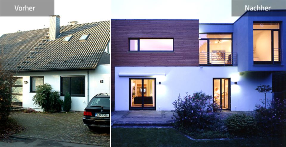 Eine Etage aufgestockt - [SCHÖNER WOHNEN]