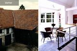Vorher-Nachher: ein Winzerhof neu aufgebaut