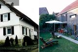 Vorher-Nachher: Material-Mix fürs Generationenhaus