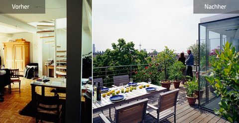 Neues Raumkonzept vergrößert Wohnung - [SCHÖNER WOHNEN]
