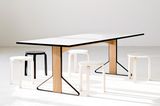 Tisch "Kaari" von Ronan und Erwan Bouroullec für Artek