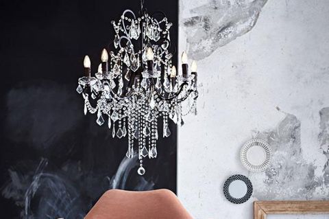 Kronleuchter – luxuriöses Designobjekt - [SCHÖNER WOHNEN]