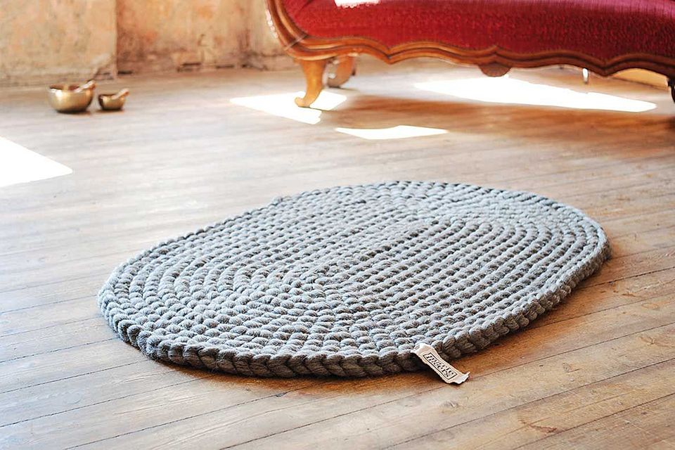 Teppich aus Wolle von Mariemeers