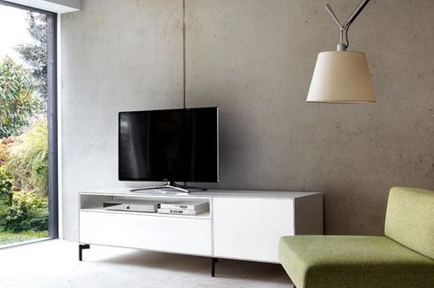TV-Möbelsystem "Nex Pur Box" von Piure