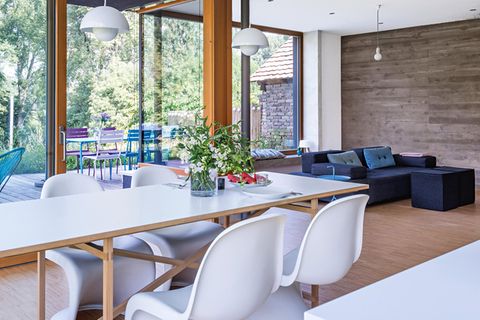 Haus des Jahres 2015: 3. Preis Haus Wagner - Wohnraum