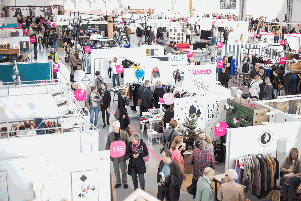 Designmesse Blickfang in Hamburg