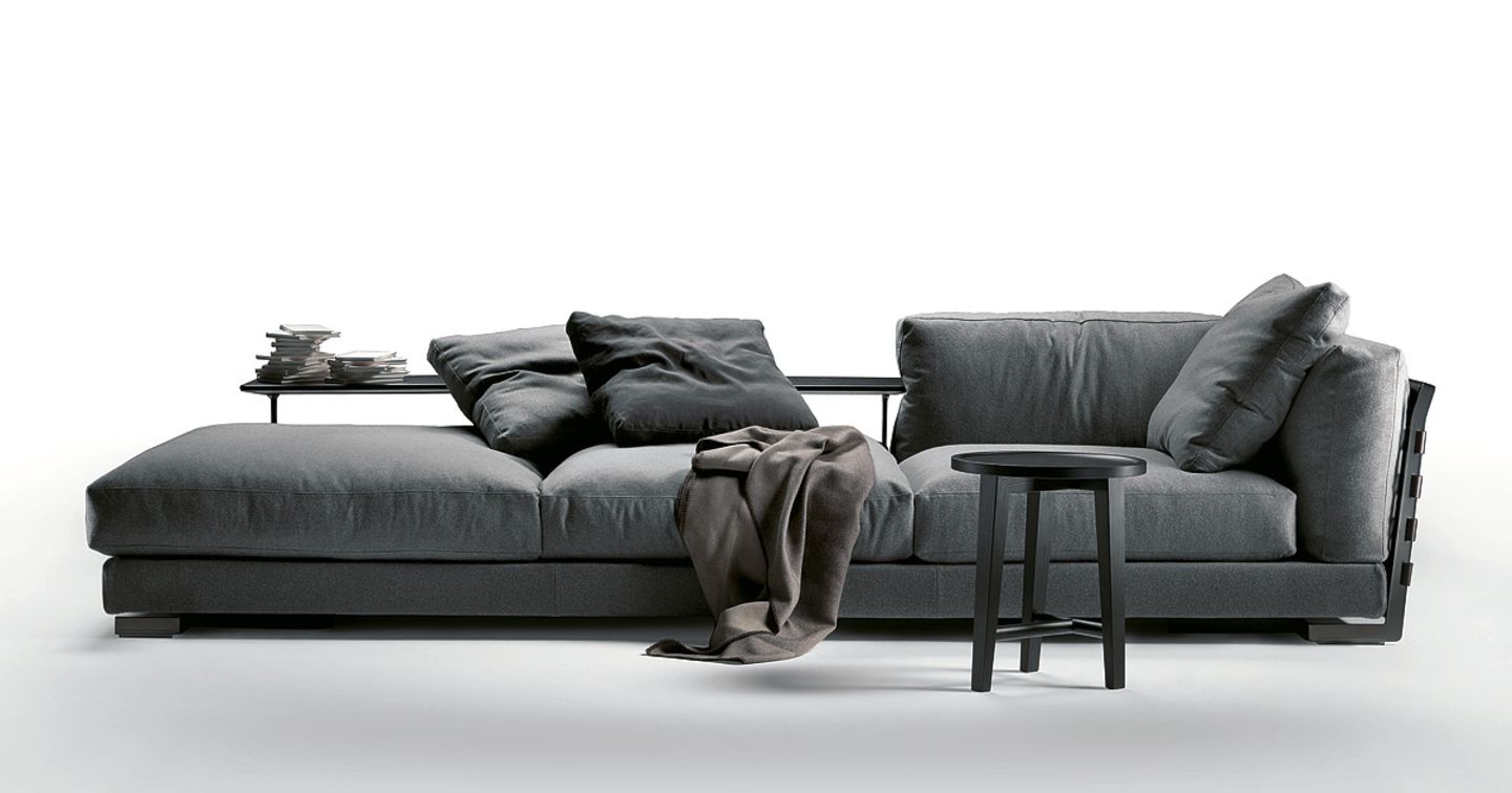 Sofa "Cestone" von Flexform