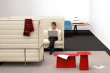 Sofa "Alcove Highback" von Vitra