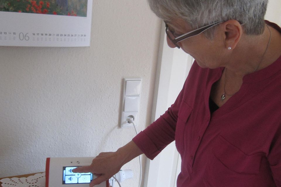 Smart Home für Senioren: Hauszentrale von Casenio