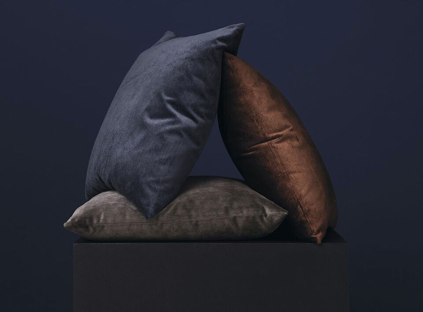 Kissen "Velvet" von Malene Birger für New Works