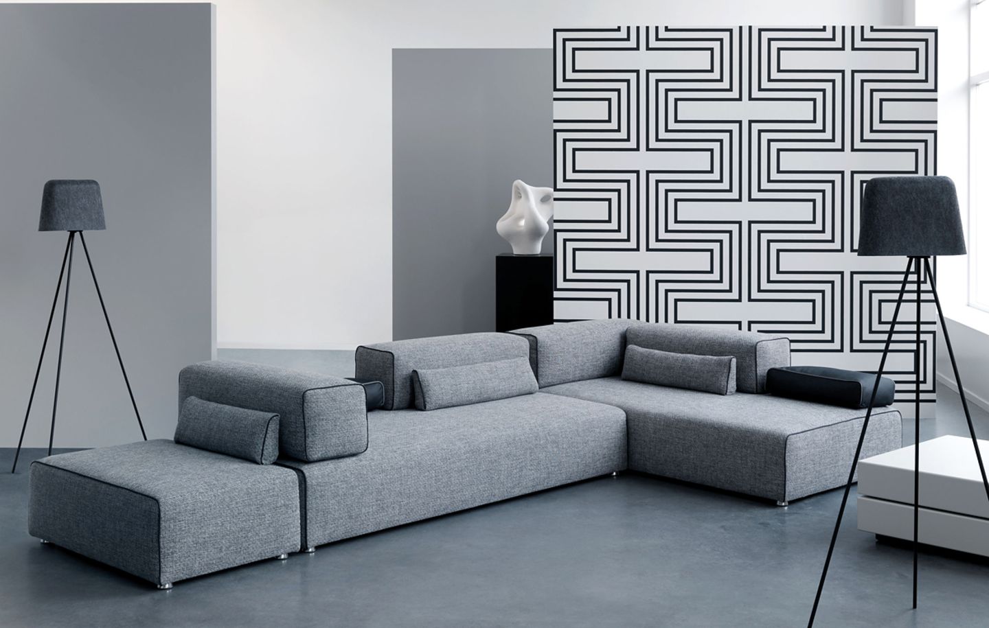 Sofa "Ponton Next" von Leolux