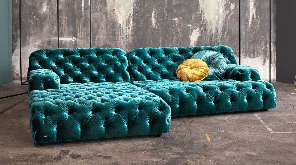 Sofa "Cocoa Island" von Bretz [SCHÖNER WOHNEN]