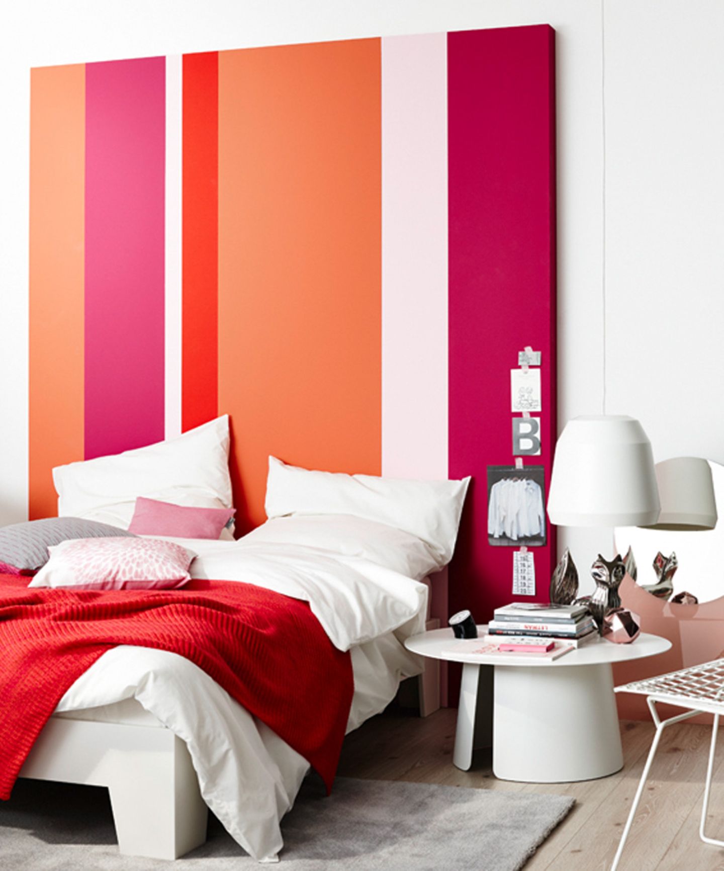 Mutiges Farbtrio: Rot, Orange und Pink - Bild 9