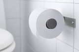 Toilettenpapierhalter aus Metall