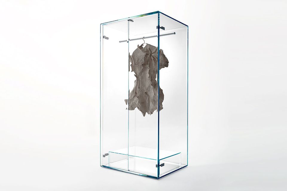 Gläserner Kleiderschrank "Prism" von Glas Italia