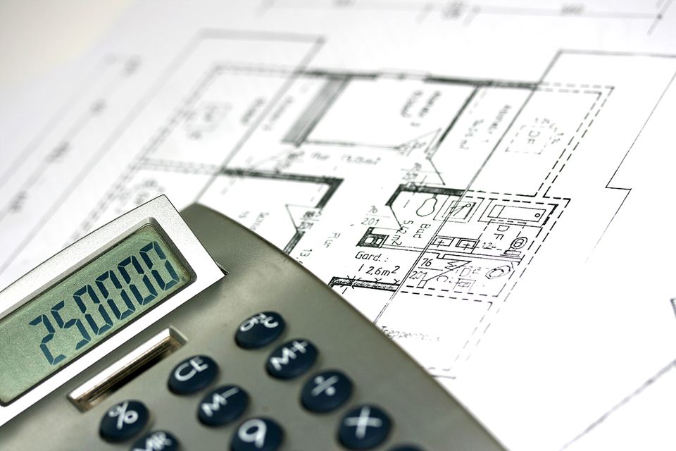Baugeld: Gehen Sie beim Hausbau mit Bedacht vor. Baugeld: Gehen Sie beim Hausbau mit Bedacht vor.