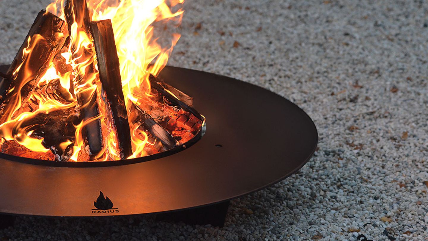 Feuerkorb oder Feuerschale für Garten & Terrasse - [SCHÖNER WOHNEN]