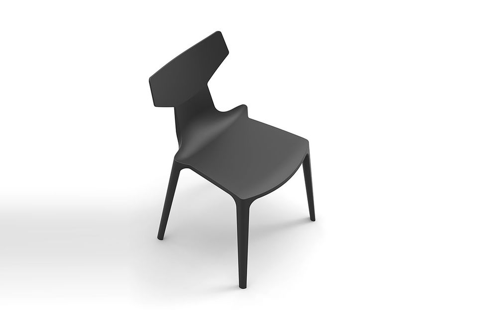 Biologisch abbaubarer Stuhl "Organic Chair" von Antonio Citterio für Kartell