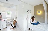 Reihenhaus: Ausgebautes Dachgeschoss