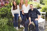 Bauherren: Familienglück im historischen Reihenhaus