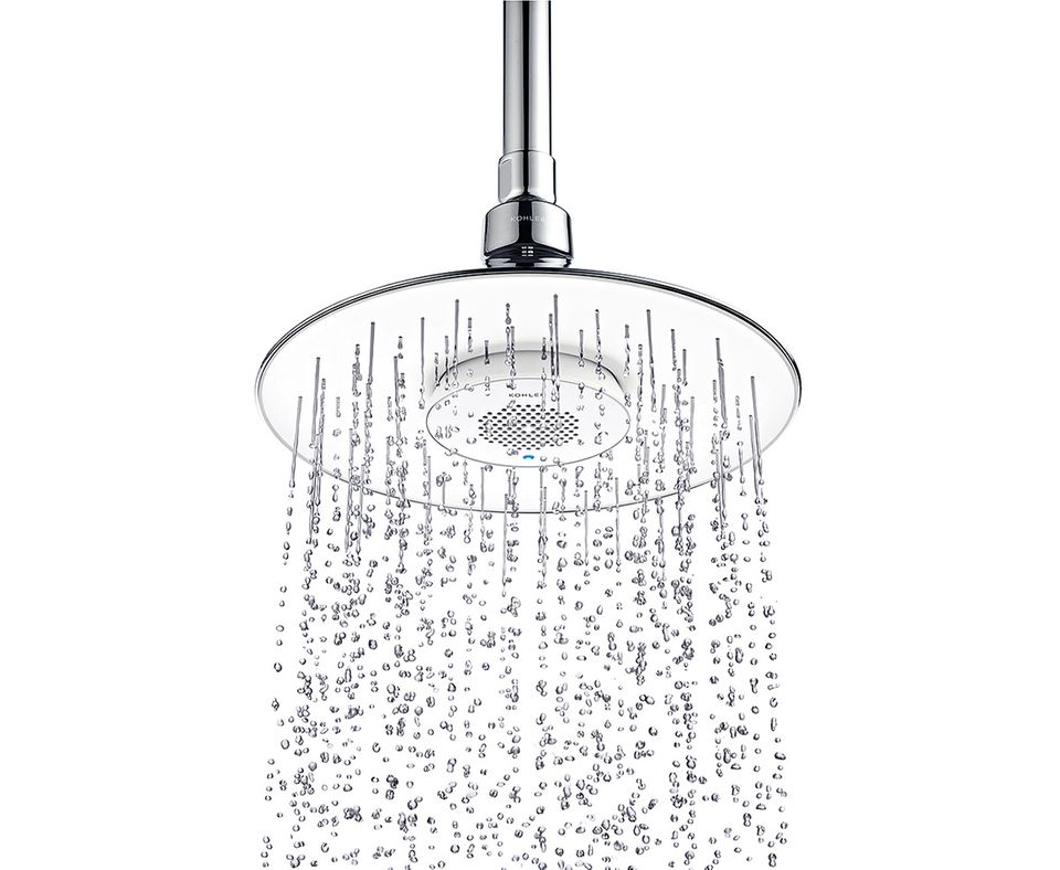 Lautsprecher-Duschkopf "Moxie" von Kohler - Bild 6 - [SCHÖNER WOHNEN]