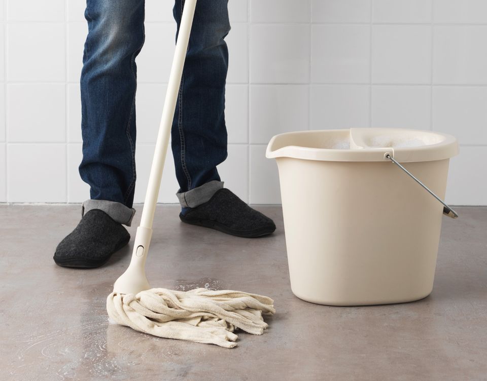 Wischmopp "Skvalpa" von Ikea Putz-Set "Skvalpa", Ikea