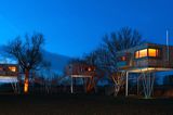 Baumhaushotel "Krautsand" an der Elbe