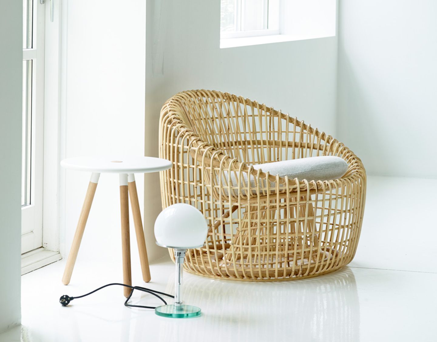 Sessel "Nest Lounge Chair", Cane Line