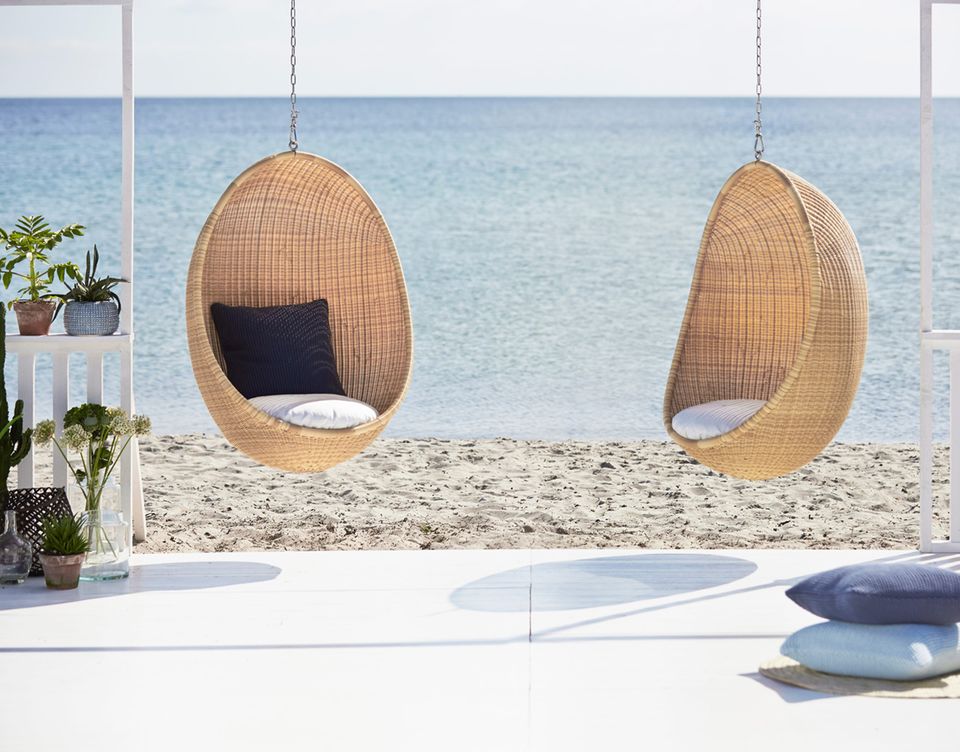 Hängesessel "Egg" von Sika Design - Bild 5 - [SCHÖNER WOHNEN]