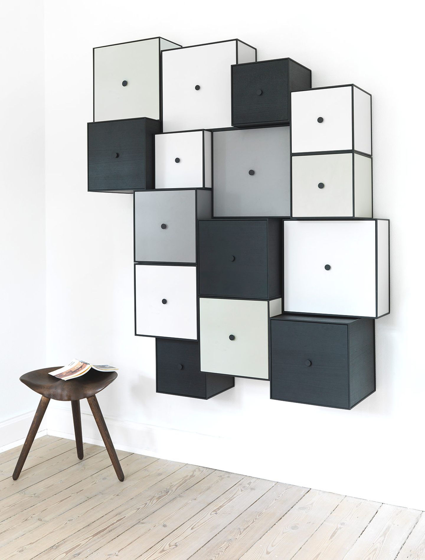 Wandboxen "Frame" von By Lassen