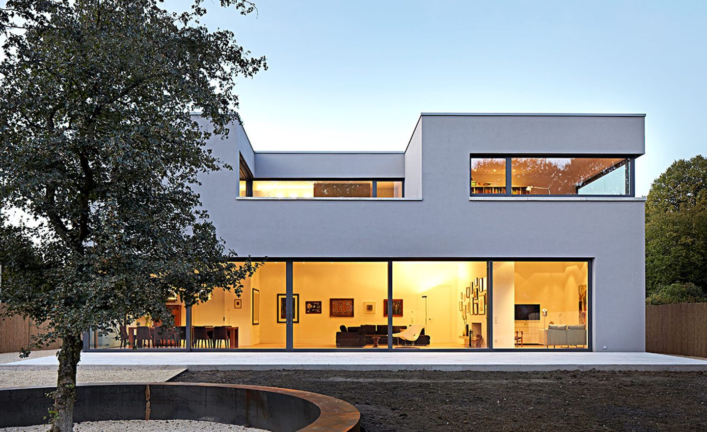Einfamilienhaus / Georg Döring Architekten