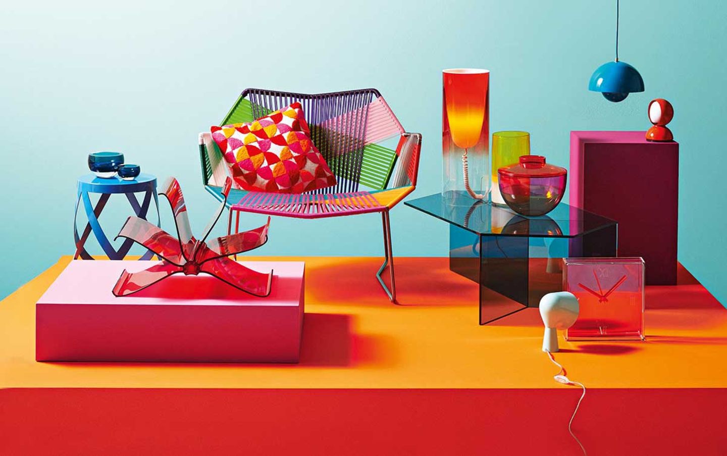 Retro Pop – bunt wohnen