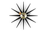 Wanduhr "Sunburst Clock" von George Nelson bei Vitra