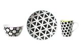 Geschirrserie "Cool Black" von Wayfair
