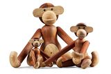 "Affe" aus Holz von Kay Bojesen