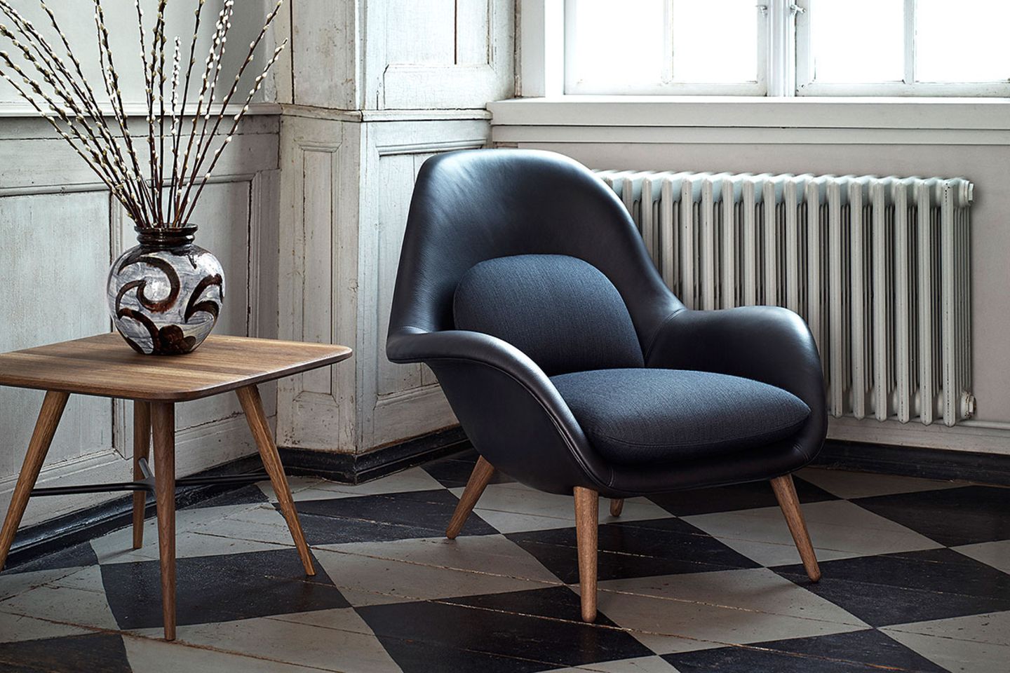 Loungesessel "Swoon" von Space Copenhagen für Fredericia Furniture