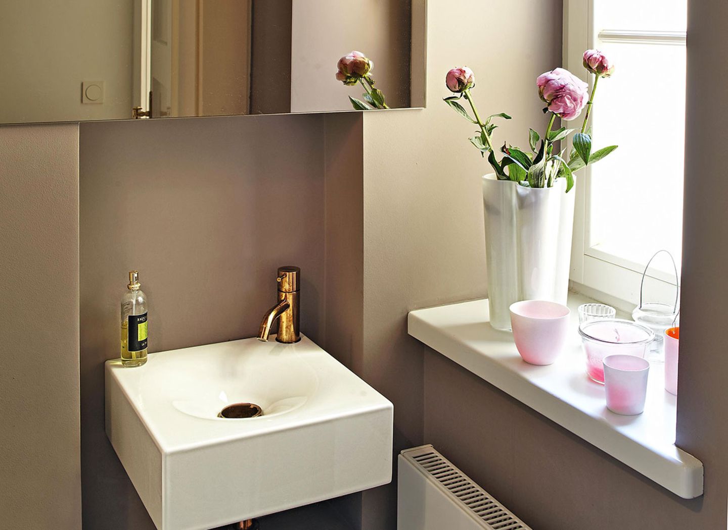 Kleines Gäste-WC gestalten: Ideen & Tipps