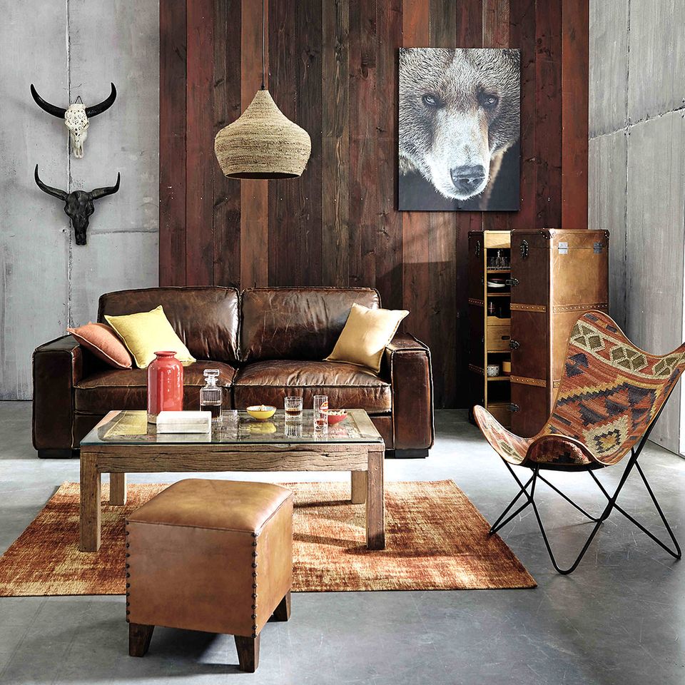 Sessel "Kilim" von Maisons du Monde - Bild 9 - [SCHÖNER WOHNEN]