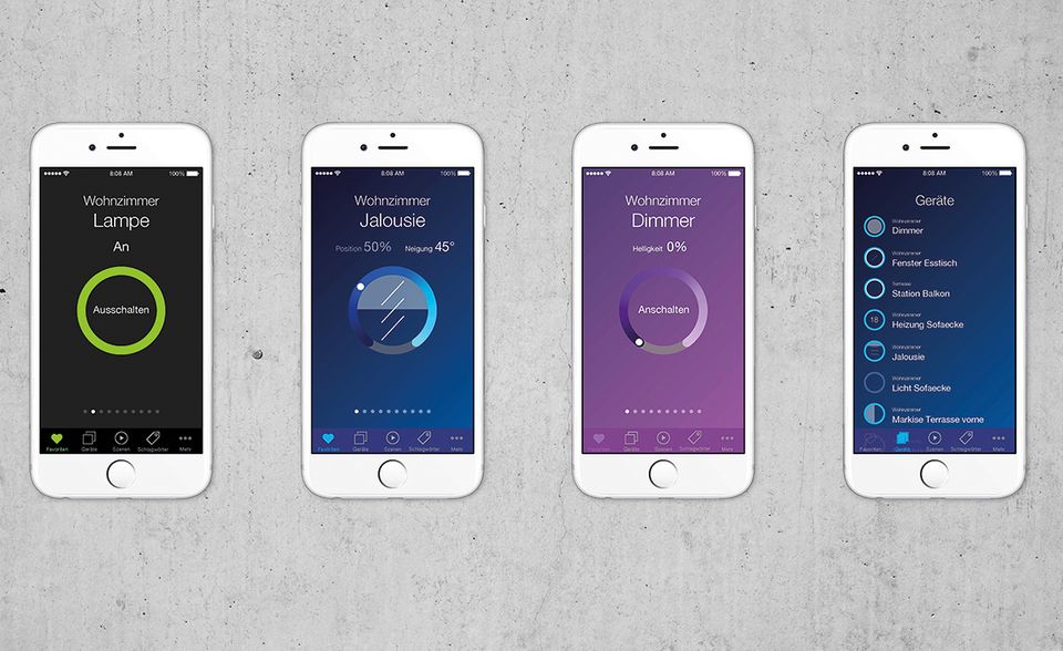 Alles im Blick: Smart-Home-App von Coqon
